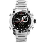 Naviforce NF9163 – Chronographe Analogique & Digital en Acier