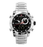 Naviforce NF9163 – Chronographe Analogique & Digital en Acier